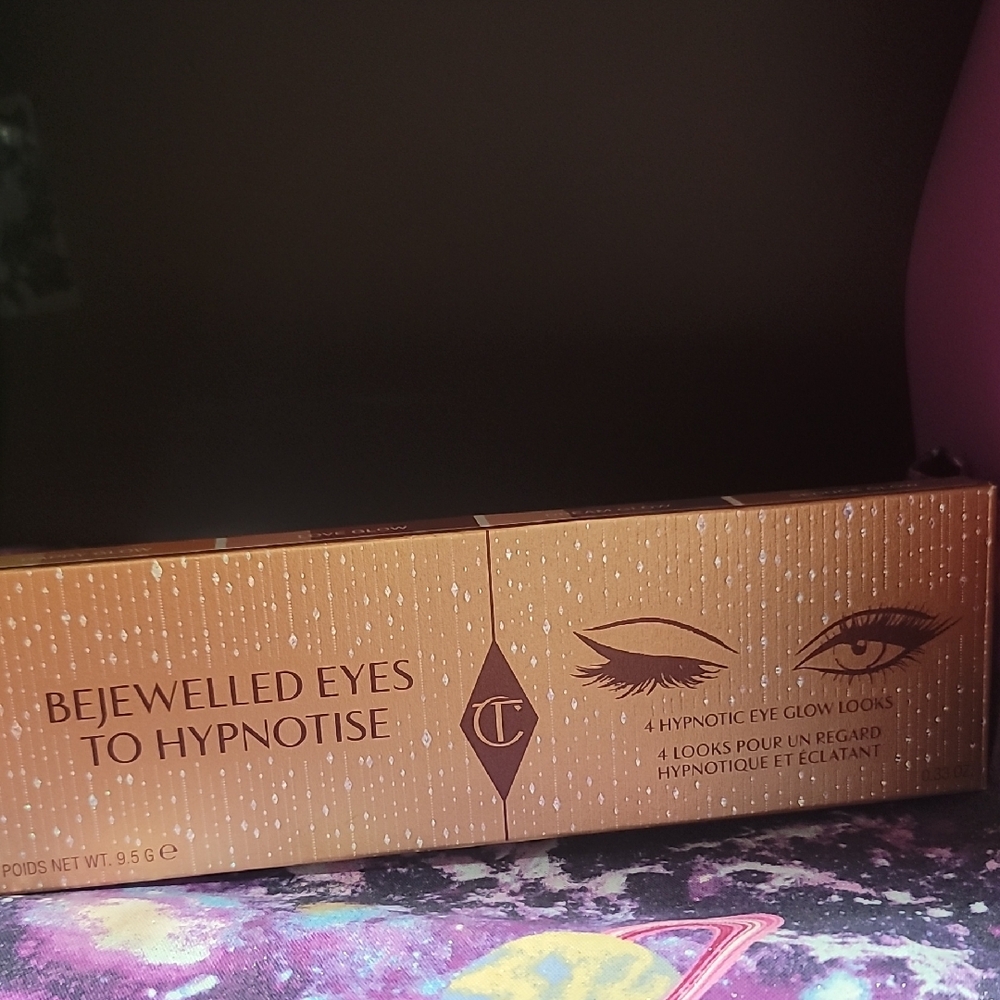 Charlotte Tilbury Bejewelled Eyes to Hypnotise Palette - Gold and Brown
